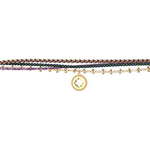 Bracelets Bracelet multi rang Les Cadettes Star violet - Les Georgettes - Modalova