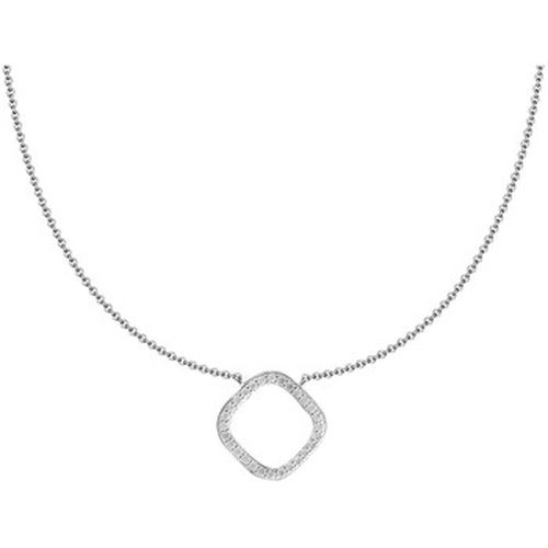 Collier Collier argent carré oxydes Collection Sissi - Agatha Ruiz de la Prada - Modalova