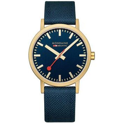 Montre A660.30360.40SBQ, Quartz, 40mm, 3ATM - Mondaine - Modalova