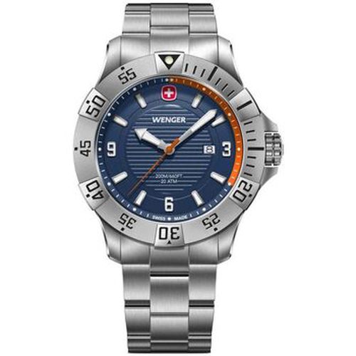 Montre 01.0641.141, Quartz, 43mm, 20ATM - Wenger - Modalova