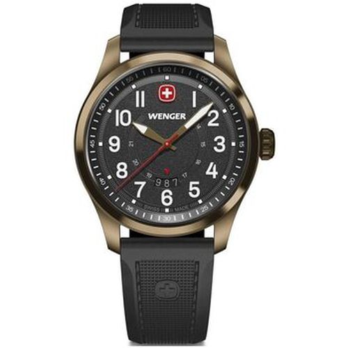 Montre 01.0541.125, Quartz, 43mm, 10ATM - Wenger - Modalova