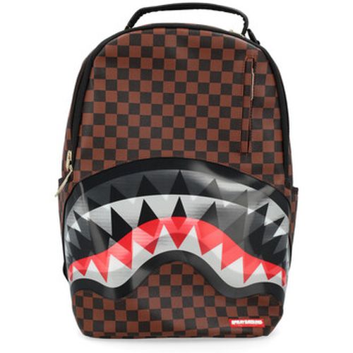 Sac a dos Sac à dos Sharks à Paris marron et noir - Sprayground - Modalova