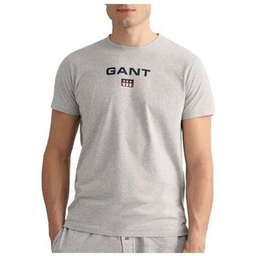 T-shirt 902319008_094__094_LIGHT_GREY - Gant - Modalova