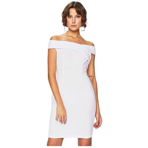 Robe Guess Robe Femme AGATA Blanc - Guess - Modalova