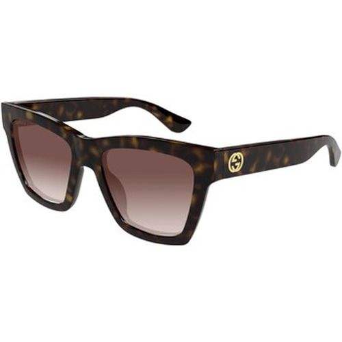 Lunettes de soleil GG1714S Lunettes de soleil, Havana/, 54 mm - Gucci - Modalova