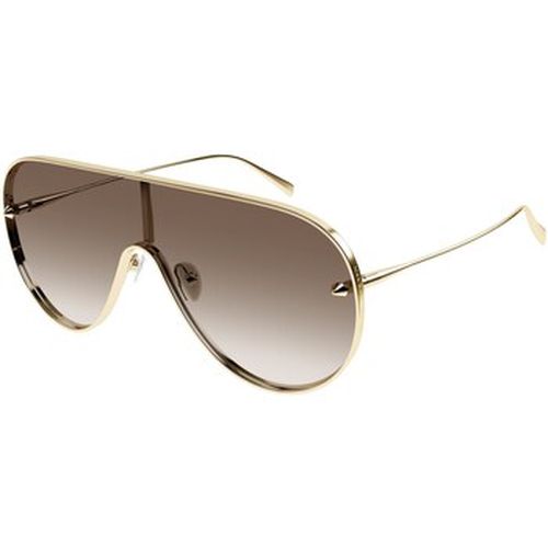 Lunettes de soleil AM0481S Lunettes de soleil, Or/Marron, 99 mm - McQ Alexander McQueen - Modalova