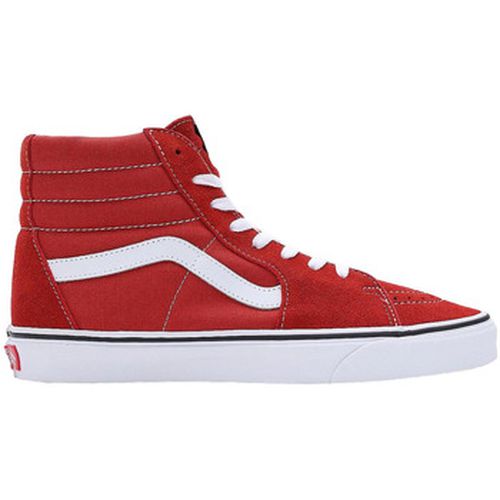 Baskets Vans - Sk8 HI - rouge - Vans - Modalova