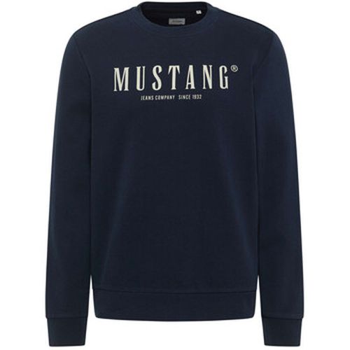 Sweat-shirt Sweat coton col rond droit - Mustang - Modalova