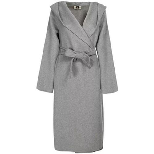 Blouson over coat with grey hood - No Secrets - Modalova