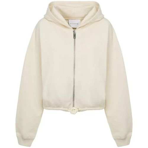 Sweat-shirt capuche et zip - John Richmond - Modalova