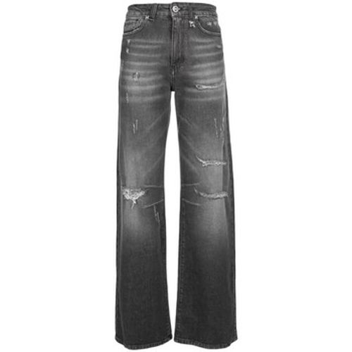 Jeans jeans large vintage noir - John Richmond - Modalova