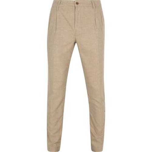 Pantalon Mac Chino Enzo Beige - Mac - Modalova