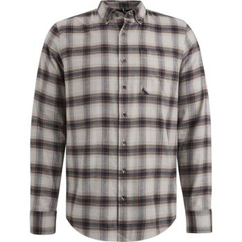 Chemise Chemise Taupe A Carreaux - Vanguard - Modalova