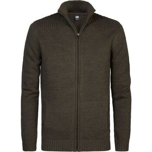 Sweat-shirt Cardigan Elim Foncé - Petrol Industries - Modalova