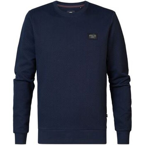 Sweat-shirt Pull Jago Marine - Petrol Industries - Modalova