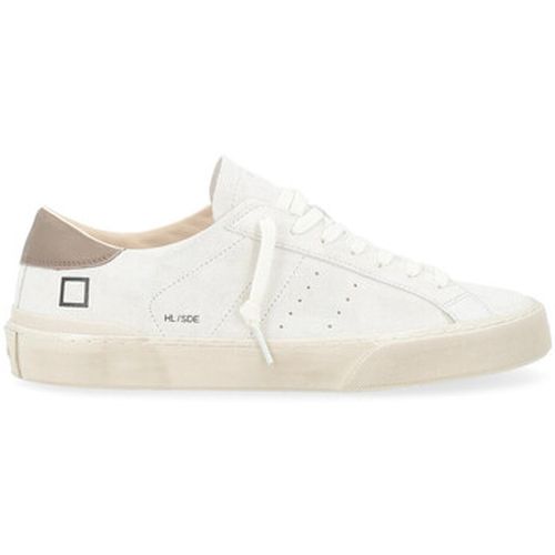 Baskets Baskets Hill Low en daim blanc - Date - Modalova