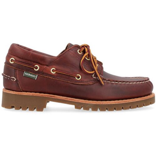 Mocassins ACADIA PREMIUM BROWN BURGUNDY 75114ZW-903-BROWN - Sebago - Modalova