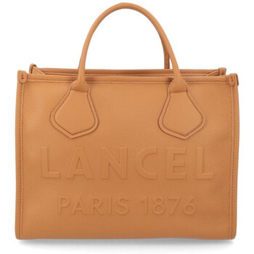 Sac Sac fourre-tout Lancel Jour M en cuir de couleur camel - Lancel Paris 1876 - Modalova