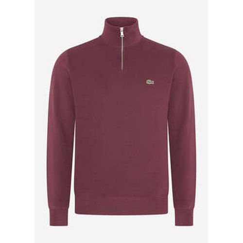 Pull Pull demi-fermé - expresso - Lacoste - Modalova