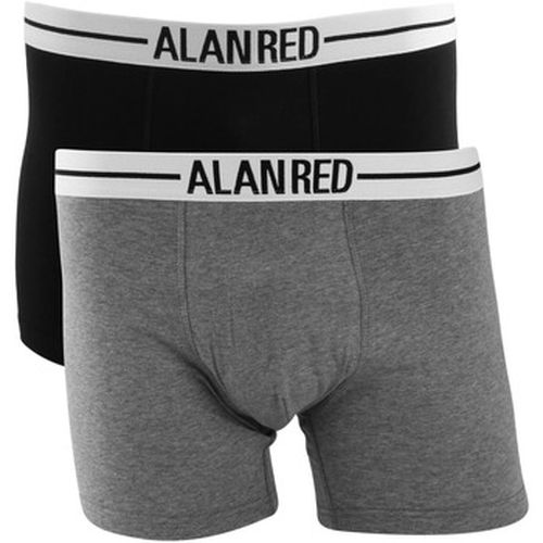 Caleçons Boxer Gris 2Pack - Alan Red - Modalova