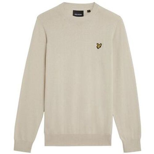 Pull KN2110V MERINO CREW JUMPER-W870 COVE - Lyle & Scott - Modalova