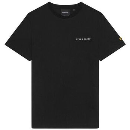 T-shirt TS2007V EMBROIRED T-SHIRT-Z893 - Lyle & Scott - Modalova