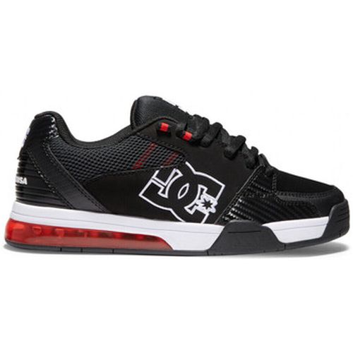 Chaussures de Skate VERSATILE black white athletic red - DC Shoes - Modalova