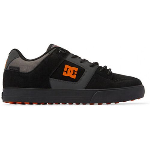 Chaussures de Skate PURE WNT grey black orange - DC Shoes - Modalova