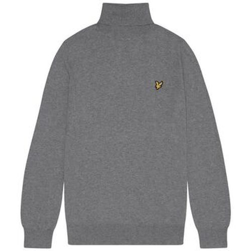 Pull KN2103V COTTON MERINO-T28. MID GREY MARL - Lyle & Scott - Modalova