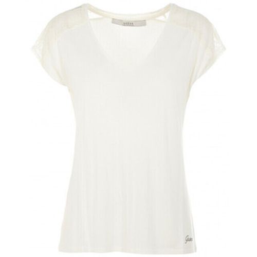 Polo Guess Top Kerah Scuffy - Guess - Modalova