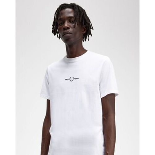 T-shirt Fred Perry M4580 - Fred Perry - Modalova