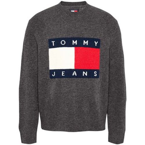 Sweat-shirt Tjm Reg Melange Flag - Tommy Jeans - Modalova