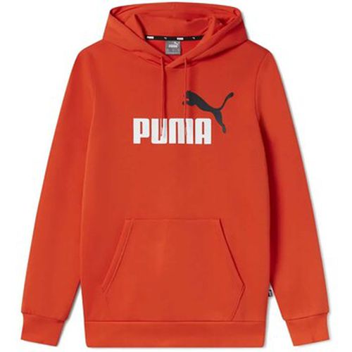 Polaire Ess+ 2 Col Big Logo Hoodie Fl - Puma - Modalova