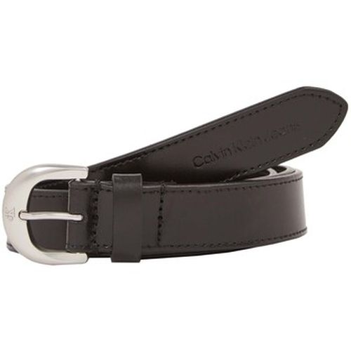 Ceinture Classic Round Lthr Belt 25Mm - Calvin Klein Jeans - Modalova