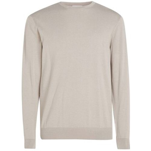 Sweat-shirt Cotton Silk Blend Cn - Calvin Klein Jeans - Modalova