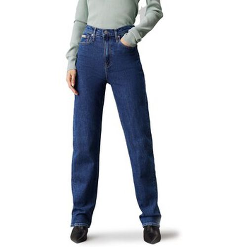 Jeans Ck Jeans High Rise Straight - Ck Jeans - Modalova