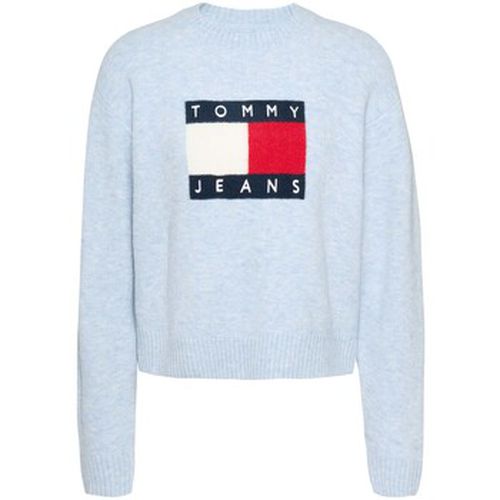 Sweat-shirt Tjw Melange Flag Swe - Tommy Jeans - Modalova