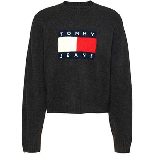 Sweat-shirt Tjw Melange Flag Swe - Tommy Jeans - Modalova