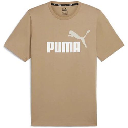 T-shirt Puma Ess+ 2 Col Logo Tee - Puma - Modalova