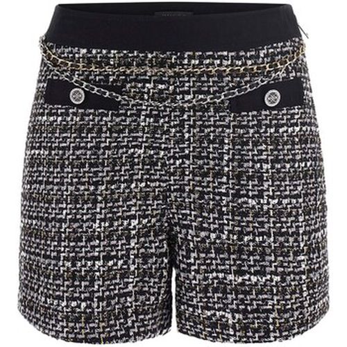 Short Yvonne Mix Denim Tweed Short - Guess - Modalova