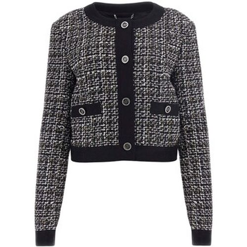 Veste Yvonne Mix Denim Tweed Jacket - Guess - Modalova