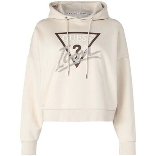 Polaire Hooded Icon Sweatshirt - Guess - Modalova