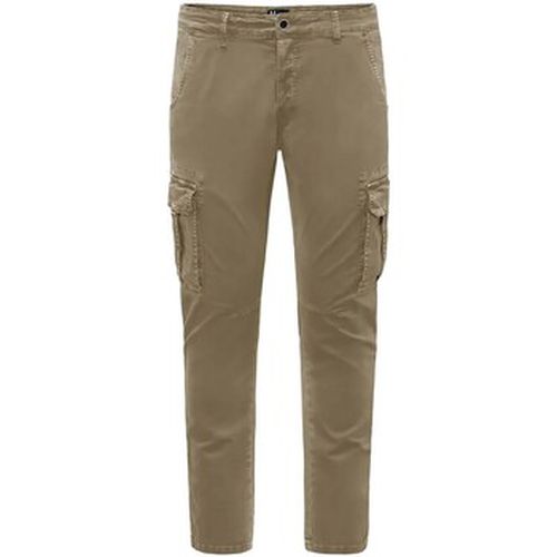 Pantalon Bomboogie Pant Cargo Slim - Bomboogie - Modalova