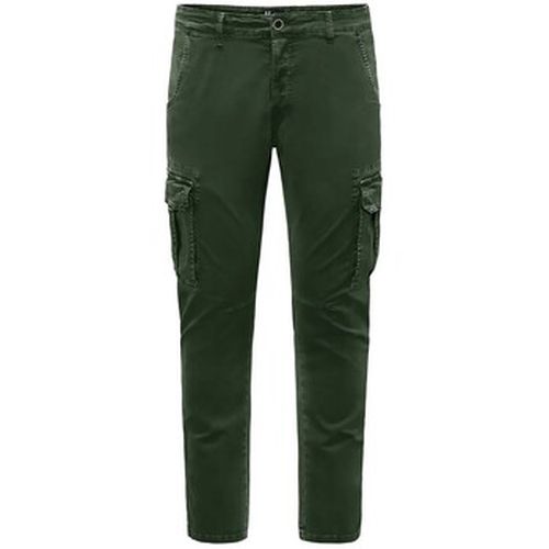 Pantalon Bomboogie Pant Cargo Slim - Bomboogie - Modalova