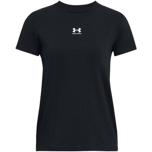 T-shirt Ua Rival Core Ss - Under Armour - Modalova