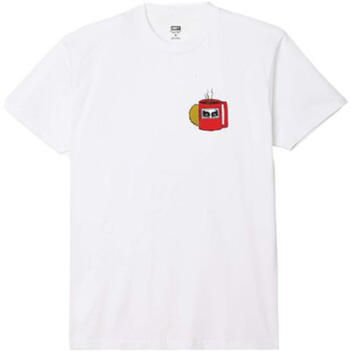 T-shirt Obey Coffee Cup Tee - Obey - Modalova