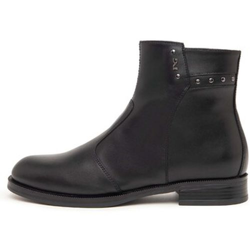 Bottes Tronchetto Guanto Nero Tr Bormida 8253 - NeroGiardini - Modalova