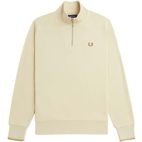 Polaire Fp Half Zip Sweatshirt - Fred Perry - Modalova