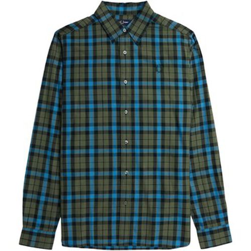 Chemise Fp Tartan Twill Shirt - Fred Perry - Modalova