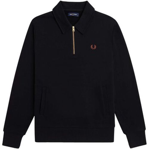 Polaire Fp Half Zip Sweatshirt - Fred Perry - Modalova